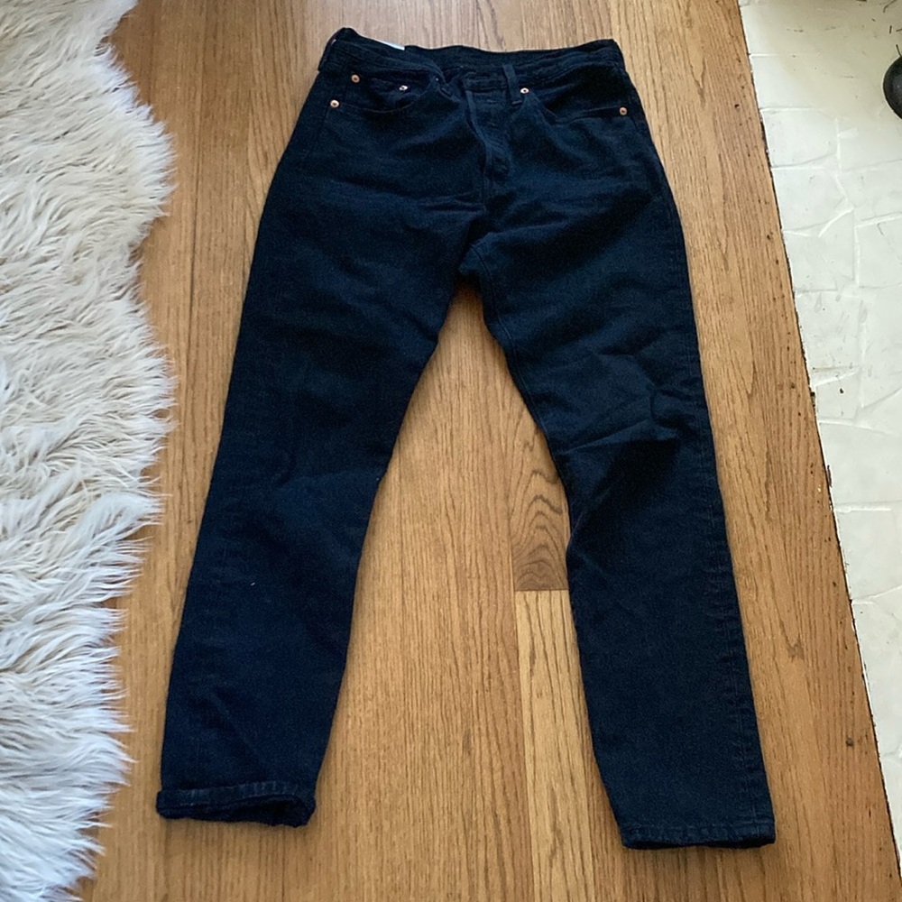Levi’s 501’s skinny jeans high rise skinny
